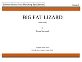 Big Fat Lizard Marching Band sheet music cover